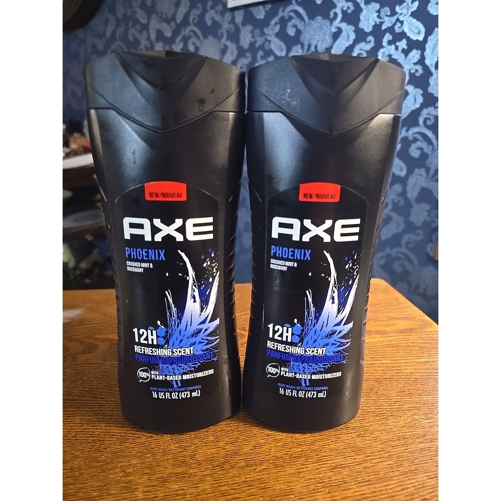(Pack of 2) Axe Phoenix Refreshing Long Lasting Body Wash, 16 fl‎ oz